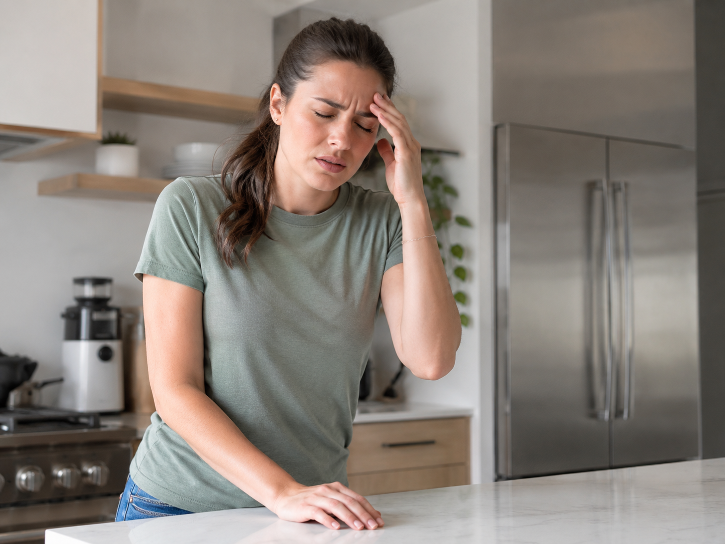 Headaches and dizziness after a car accident
